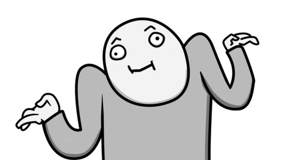 Пожимает плечами