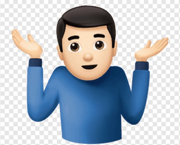 Эмодзи не знаю