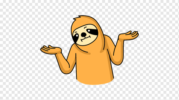 Стикер не знаю