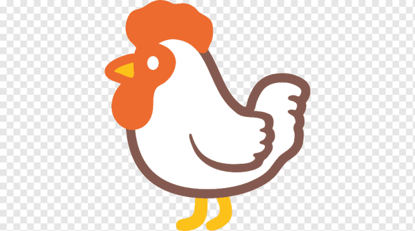 Наклейка Курочка