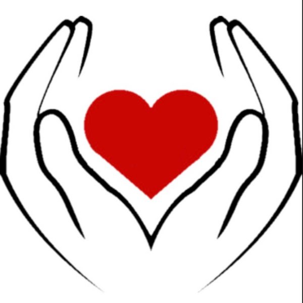 Сердечко в ладошках