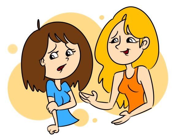 Сочувствовать мультяшная