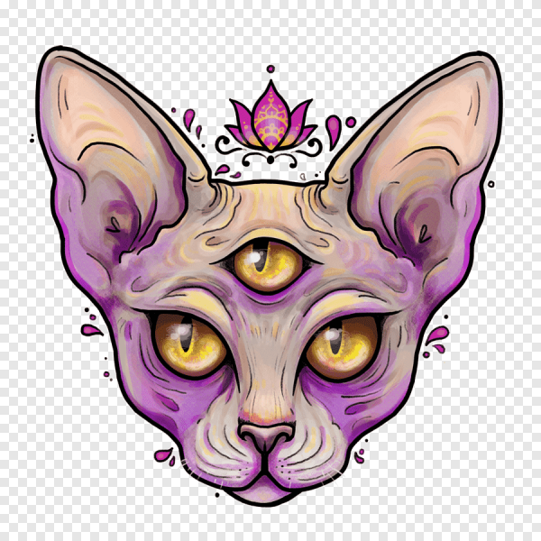 Трехглазый кот