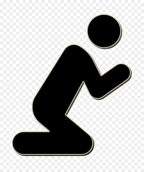 Человечек молится