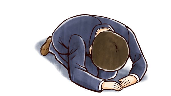 Поклон человека