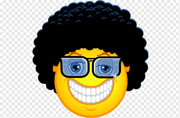 Кудрявый смайлик