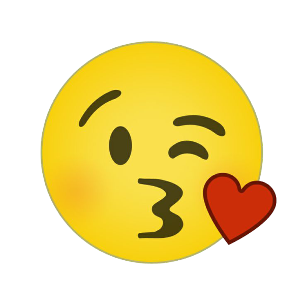 Целующий смайлик