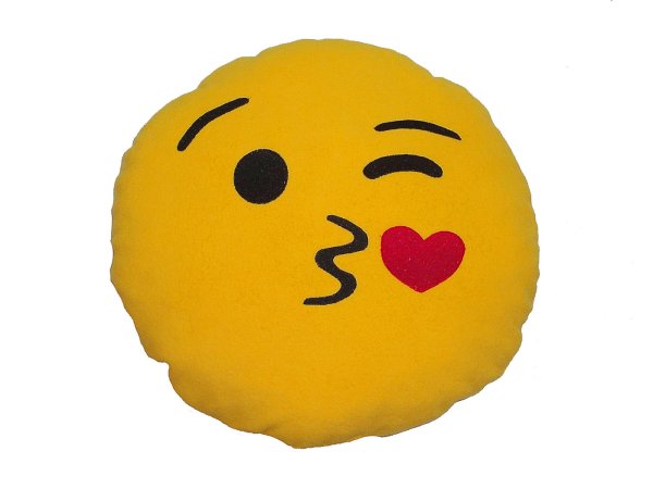 Смайл поцелуй