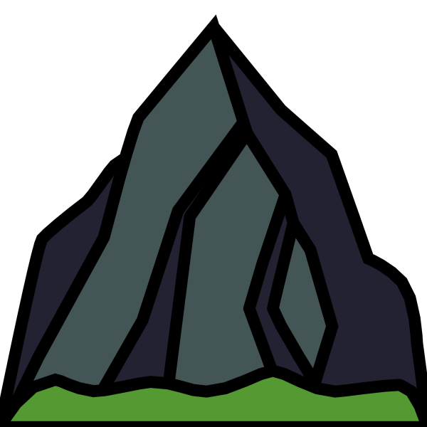 Эмодзи горы смайлик