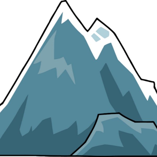 Логотип канала с горой