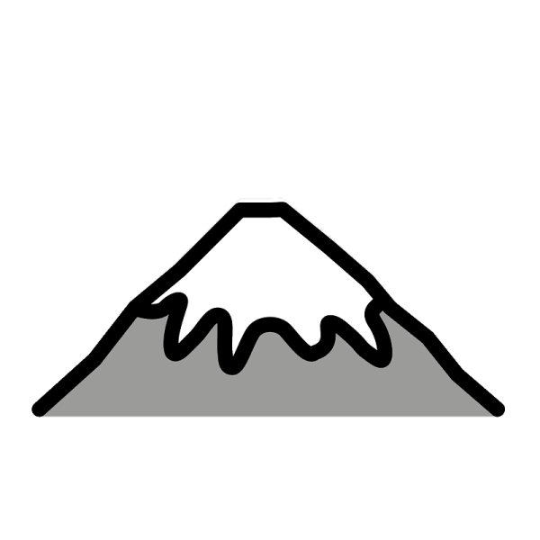 ЭМОДЖИ горы