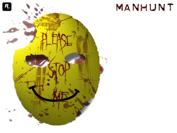 Манхант хоккейная маска