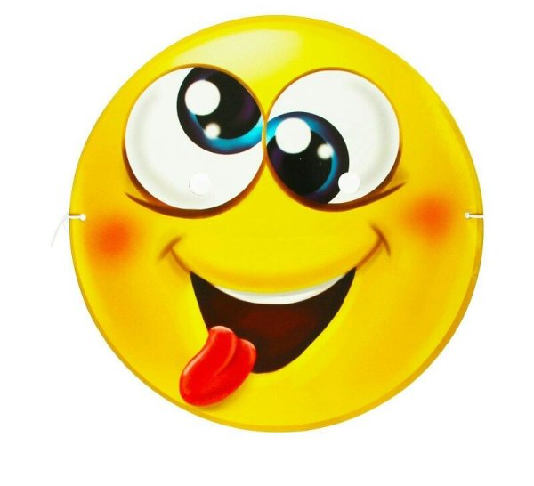 Позитивный смайлик