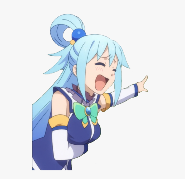 Коносуба Стикеры Аква