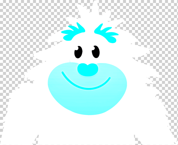 Бирюзовый смайлик