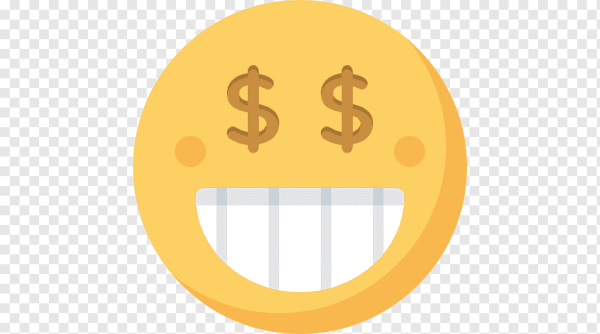 Смайл жадность