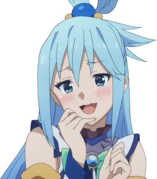 Голубой смайлик грустный