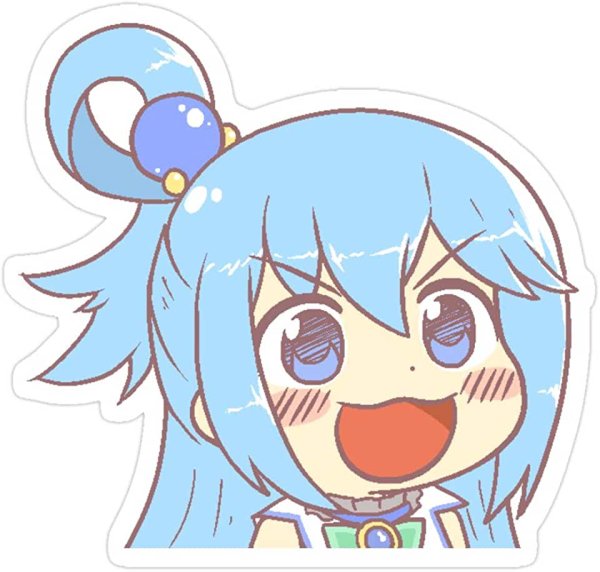 Смайлик улыбка