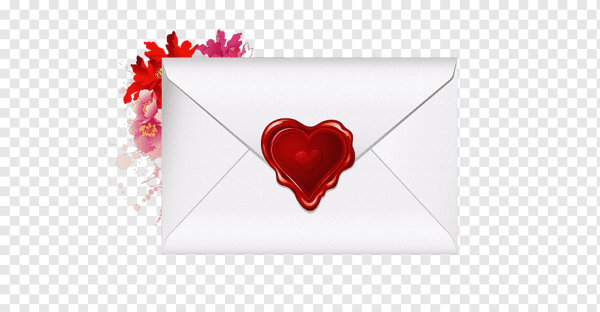 Конвертик с сердцем