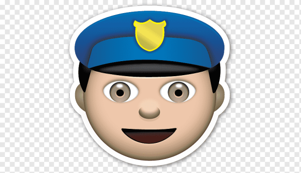 Эмодзи полиция