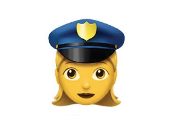 ЭМОДЖИ полицейский