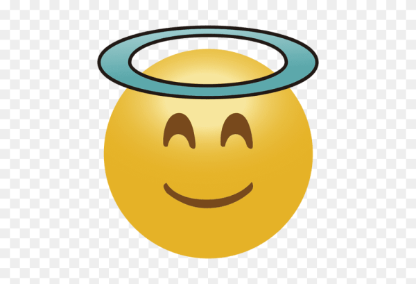 Смайлик ангел