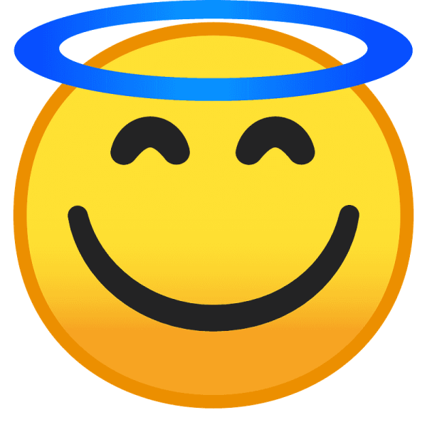 Эмодзи нимб