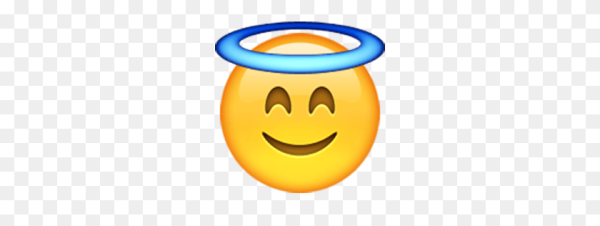 Смайл с нимбом