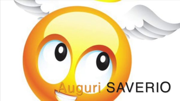 Смайлик с нимбом