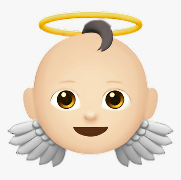 Смайлик ангел