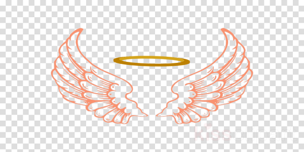 Нимб и Крылья на прозрачном фоне