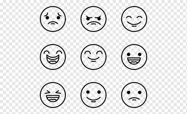 Мимика смайлики