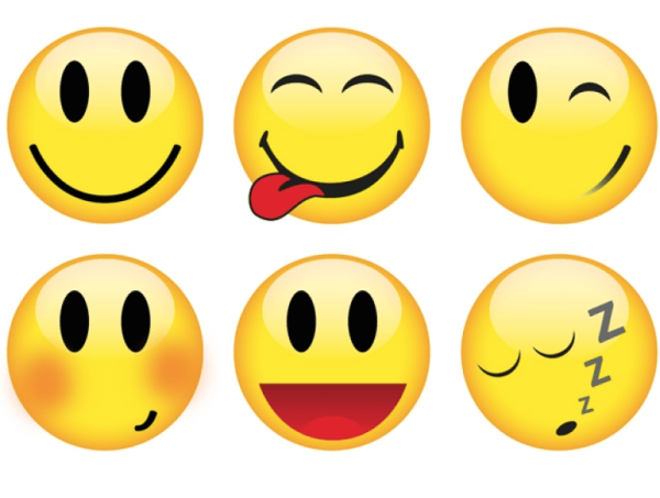 Смайлы эмоции