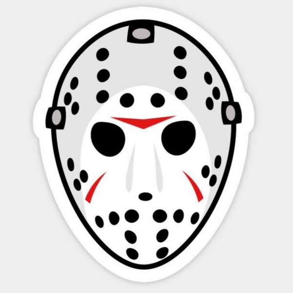 Джейсон Вурхиз маска вектор