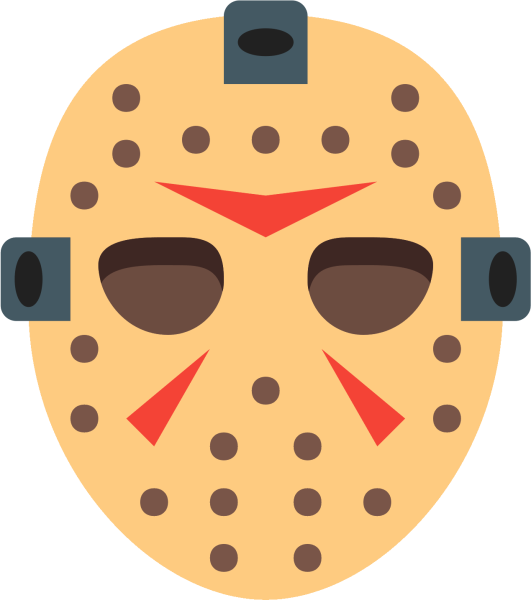 Джейсон Вурхиз маска вектор