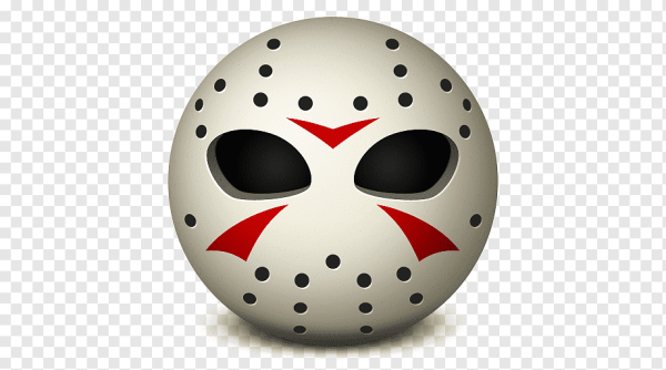Пятница 13 маска Джейсона PNG