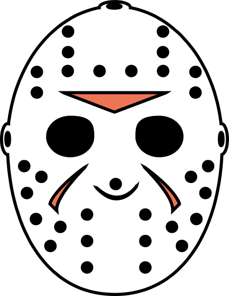 Джейсон Вурхиз маска рисунок