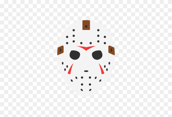 Пятница 13 маска Джейсона PNG