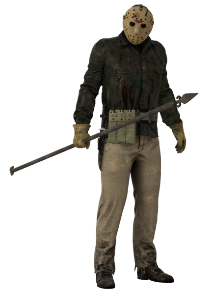 Джейсон Вурхис мультик