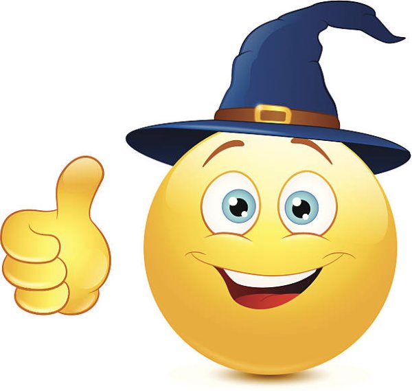 Смайлик в шляпке