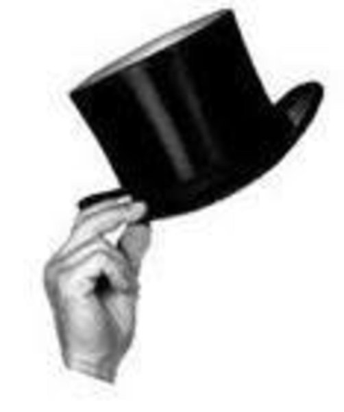 Снимание шляпы