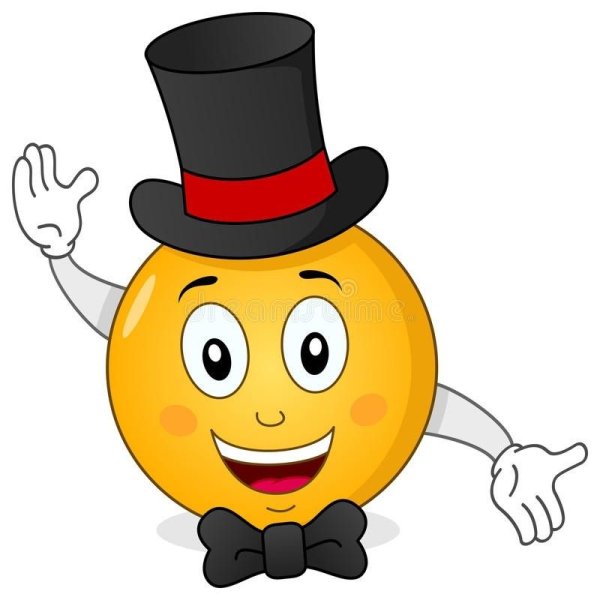 Рожица в шляпке