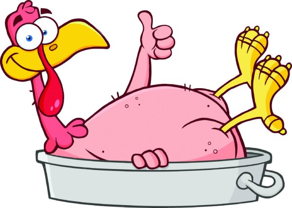 Индюки мультяшные