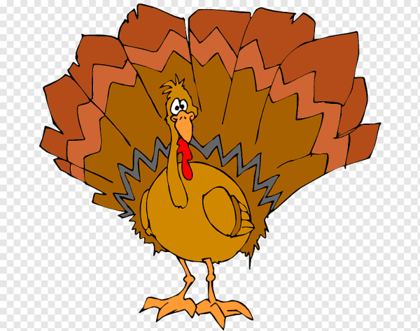 Индюк мультяшный