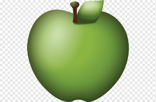 Эмодзи яблоко