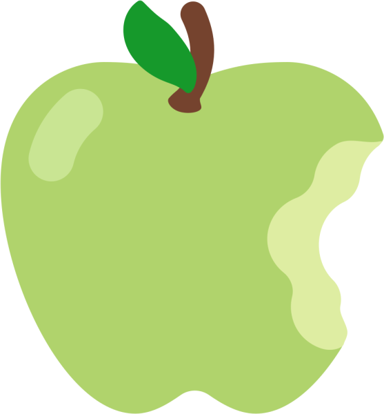 Эмодзи Эппл яблоко