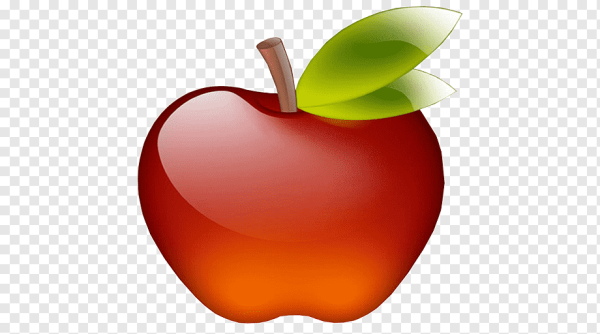 Эмодзи яблоко