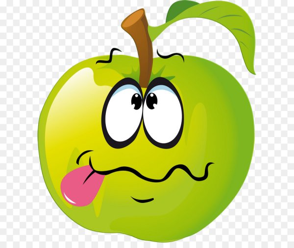 Веселое яблоко