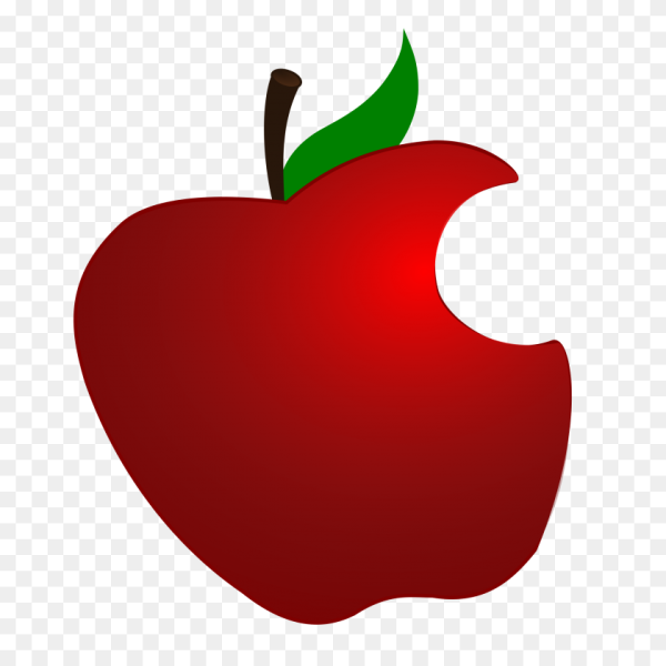Откусанное яблочко Apple