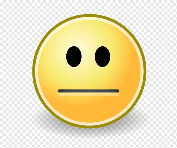 Смайлик без фона